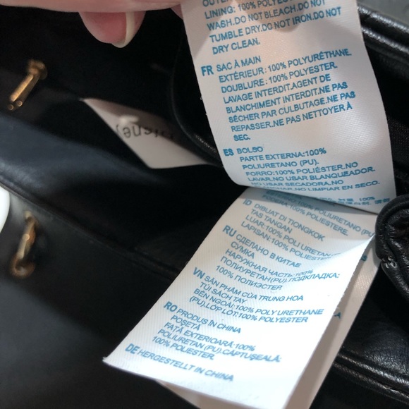 Disney Call it Spring Black Gold Purse Bag Wonderland This Way Hearts - Picture 15 of 16